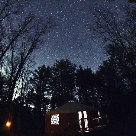 Heated & Ac Yurt Villa Penn Yan Exterior photo